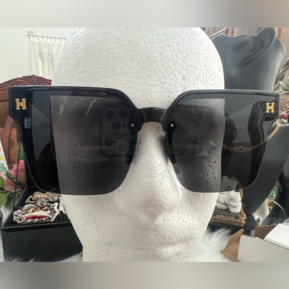 Fashion Sunglasses Black Unisex main image 8